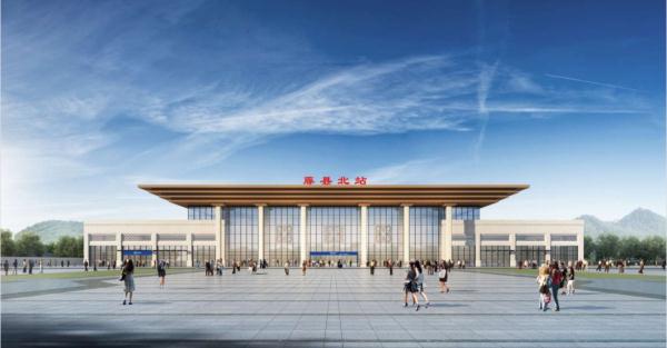 六座新建铁路客站来了!效果图抢先看 六座新建铁路客站来了!效果图抢先看