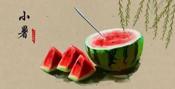 明日小暑,避暑养心,健康入伏 明日小暑,避暑养心,健康入伏