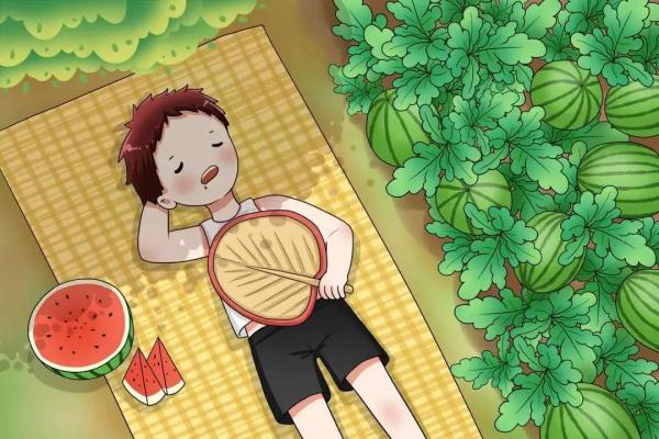 明日小暑,避暑养心,健康入伏 明日小暑,避暑养心,健康入伏