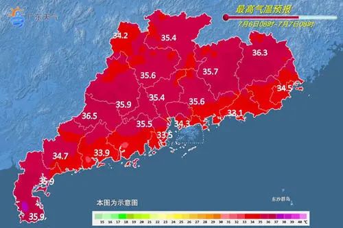 全国多地高温橙色预警 南方新一轮降雨来袭