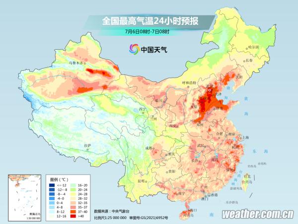 热热热!山东再发高温橙色预警,局部可达40℃! 热热热!山东再发高温橙色预警,局部可达40℃!