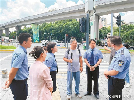 深圳19个路口将安装智能过街音响 深圳19个路口将安装智能过街音响