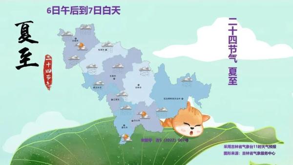 警惕！吉林省这些地方将现冰雹、8级以上雷暴大风或短时强降水