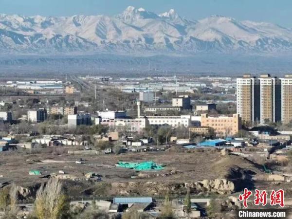 新疆千年丝路上的罗马式公共浴场