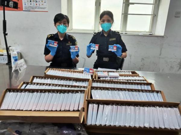 广州海关查获10001张境外电话卡，搞这么多卡干啥？