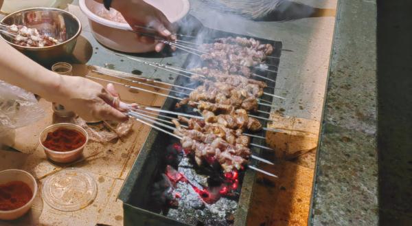“健康撸串”指南，请收好！→