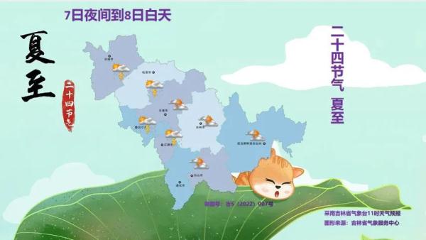 警惕！吉林省这些地方将现冰雹、8级以上雷暴大风或短时强降水