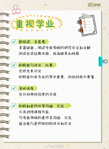 转给准大学生！大学四年如何不虚度