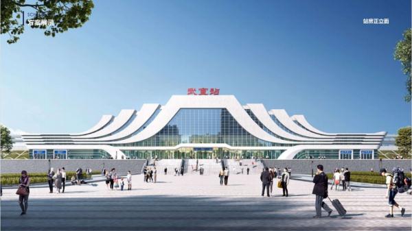 六座新建铁路客站来了!效果图抢先看 六座新建铁路客站来了!效果图抢先看