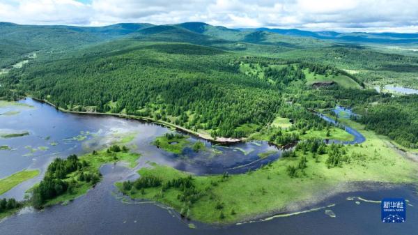 内蒙古阿尔山：夏日风光引游人