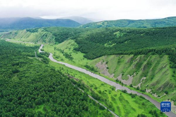 内蒙古阿尔山：夏日风光引游人