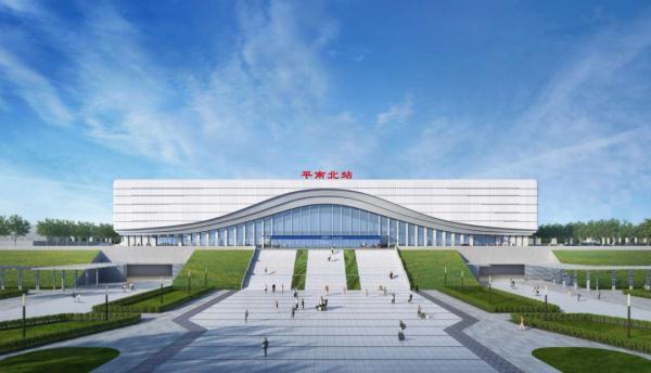 六座新建铁路客站来了!效果图抢先看 六座新建铁路客站来了!效果图抢先看