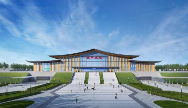 六座新建铁路客站来了!效果图抢先看 六座新建铁路客站来了!效果图抢先看