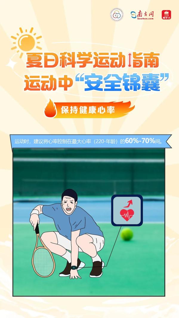 高温天气运动不停！预防中暑和运动损伤，这份“安全锦囊”请收好
