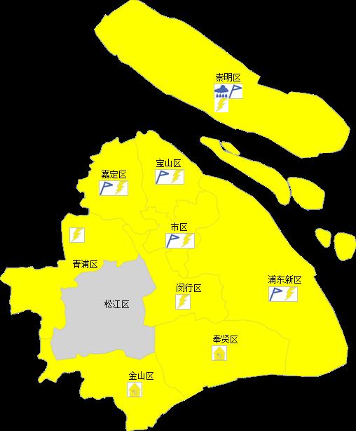 连发预警!上海开启“上蒸下煮”模式,多区已经被大雨“局”到,更猛烈的在今晚…… 连发预警!上海开启“上蒸下煮”模式,多区已经被大雨“局”到,更猛烈的在今晚……