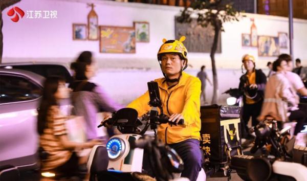 《子夜外卖》看广州石牌村“单王”破解找路难题