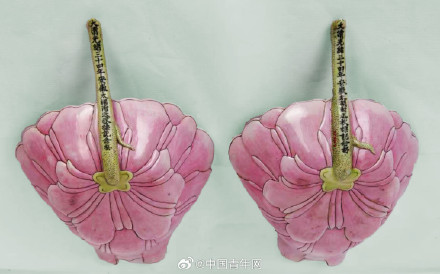 它既是“网红”又是大众脸——粉彩花卉形秋操杯