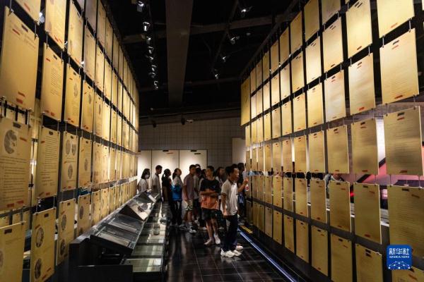 哈尔滨：参观侵华日军第七三一部队遗址 纪念“七七事变”86周年