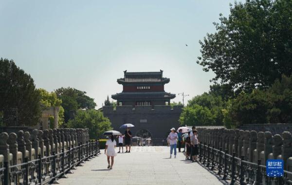新华全媒+|“七七事变”86年后的卢沟桥和宛平城 新华全媒+|“七七事变”86年后的卢沟桥和宛平城