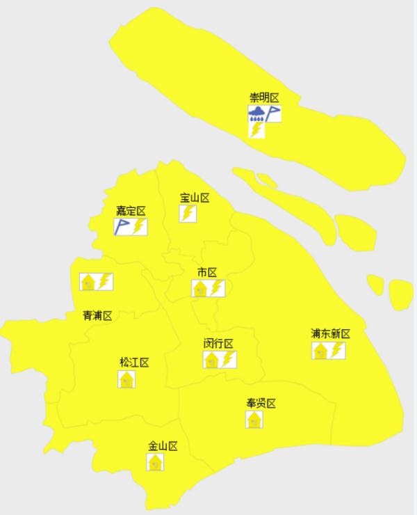 刚刚，上海连发预警！网友：雨巨大，下开水了…更猛烈的还在今晚，这些地区要加强防范