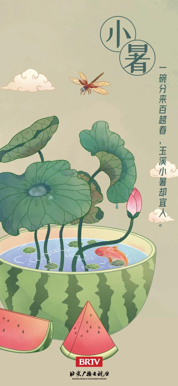 小暑丨夏渐浓,花愈艳 小暑丨夏渐浓,花愈艳