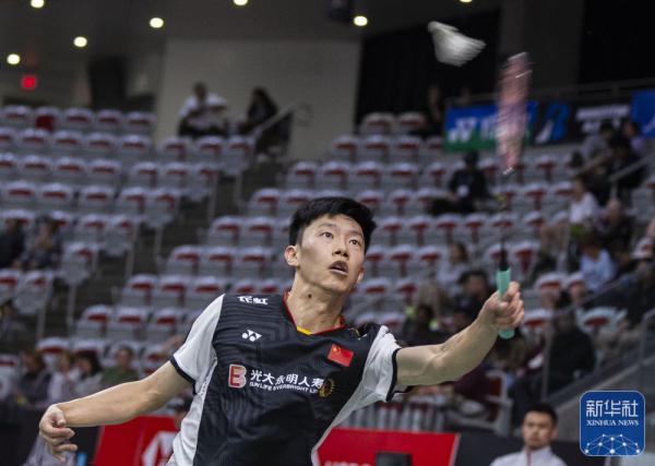 羽毛球加拿大公开赛|李诗沣、雷兰曦晋级男单八强 羽毛球加拿大公开赛|李诗沣、雷兰曦晋级男单八强