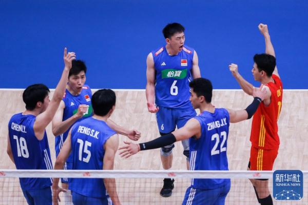 世界男排联赛帕赛站丨中国队不敌斯洛文尼亚队 世界男排联赛帕赛站丨中国队不敌斯洛文尼亚队