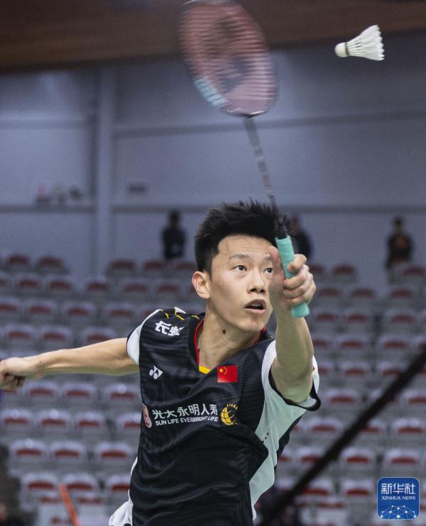 羽毛球加拿大公开赛|李诗沣、雷兰曦晋级男单八强 羽毛球加拿大公开赛|李诗沣、雷兰曦晋级男单八强