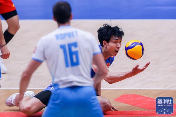 世界男排联赛帕赛站丨中国队不敌斯洛文尼亚队 世界男排联赛帕赛站丨中国队不敌斯洛文尼亚队