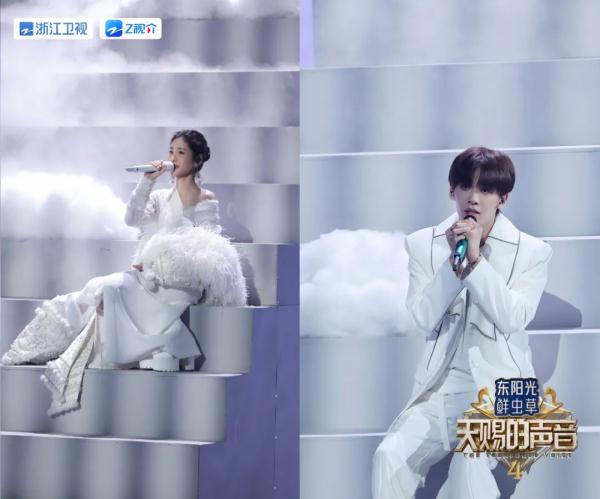 《天赐的声音4》传统戏曲与流行音乐碰撞，胡彦斌、朱星杰“智取威虎山”