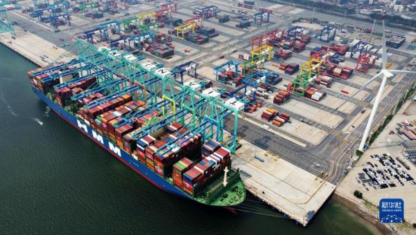 天津港上半年集装箱吞吐量创历史新高 天津港上半年集装箱吞吐量创历史新高