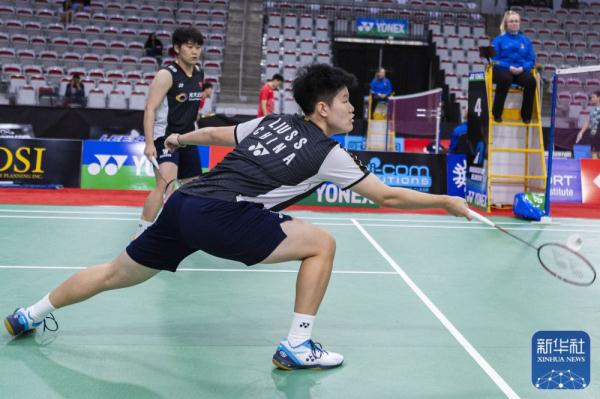 羽毛球加拿大公开赛|高昉洁、刘圣书/谭宁晋级 羽毛球加拿大公开赛|高昉洁、刘圣书/谭宁晋级