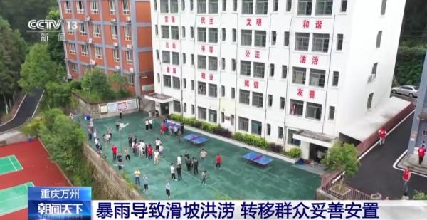 群众转移、房屋清淤、重建选址……重庆强降雨后做了这些事