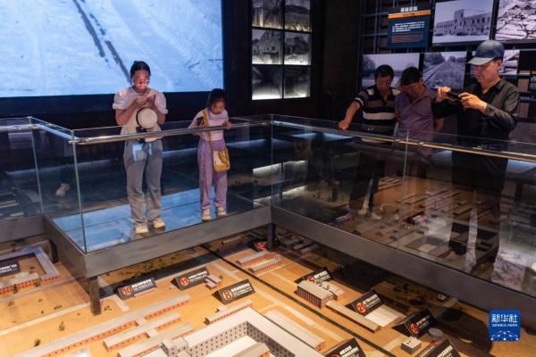 哈尔滨：参观侵华日军第七三一部队遗址 纪念“七七事变”86周年