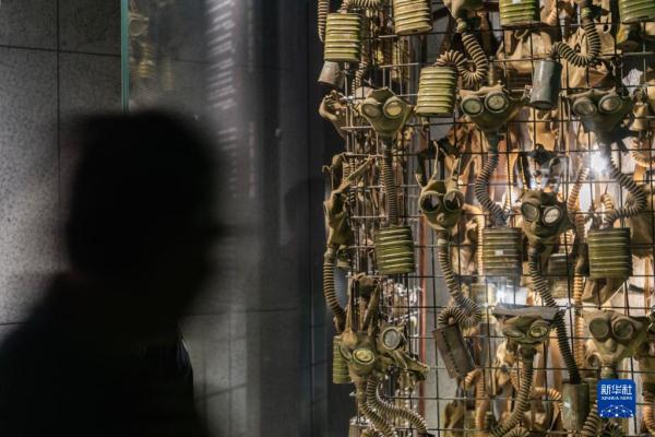 哈尔滨：参观侵华日军第七三一部队遗址 纪念“七七事变”86周年