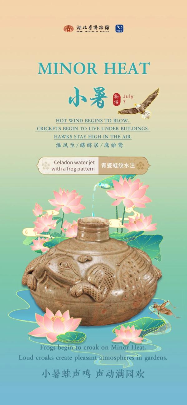 博物知时节 | 温风至,蛙声鸣,祝君安! 博物知时节 | 温风至,蛙声鸣,祝君安!