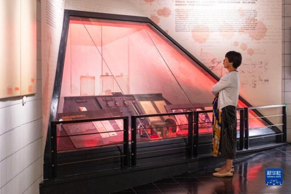 哈尔滨：参观侵华日军第七三一部队遗址 纪念“七七事变”86周年