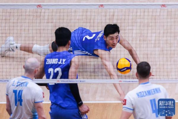 世界男排联赛帕赛站丨中国队不敌斯洛文尼亚队 世界男排联赛帕赛站丨中国队不敌斯洛文尼亚队