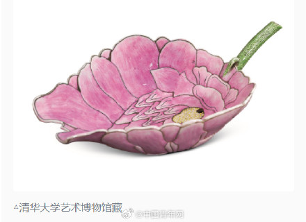 它既是“网红”又是大众脸——粉彩花卉形秋操杯