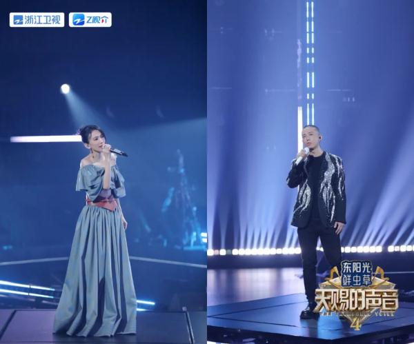 《天赐的声音4》传统戏曲与流行音乐碰撞，胡彦斌、朱星杰“智取威虎山”