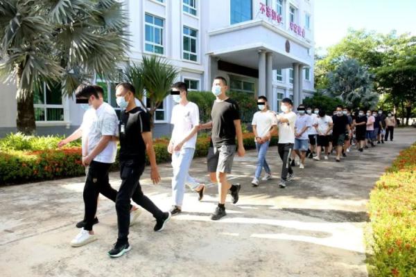 试图通过非法渠道从海南偷渡境外，39人落网！