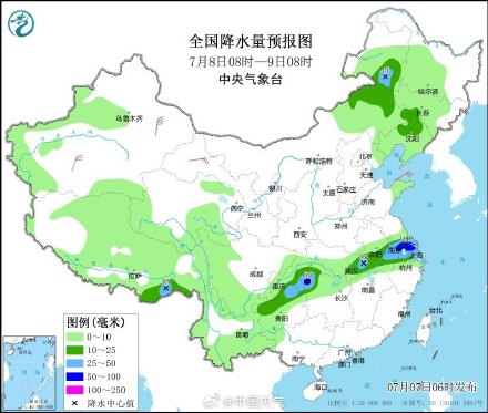 江苏多地遭遇暴力梅 泰州扬州等地出现特大暴雨