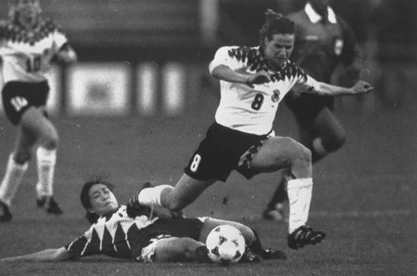 加油！中国女足第8次进军世界杯