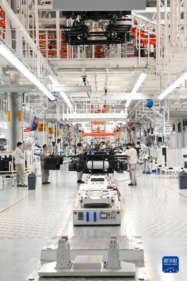 在汽车强国路上创新前行的“汽车人”