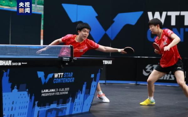 提前锁定混双、男双冠军！