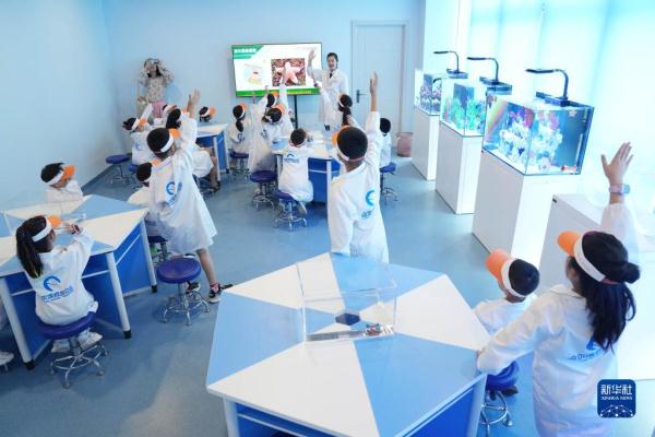 “淘学企鹅馆”冰城迎客