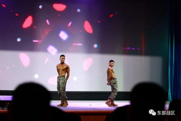 水兵亮出“肌肉铠甲”，你慕了吗？