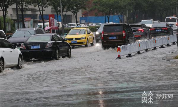高温+强降水+雷暴大风！未来江苏的天气……
