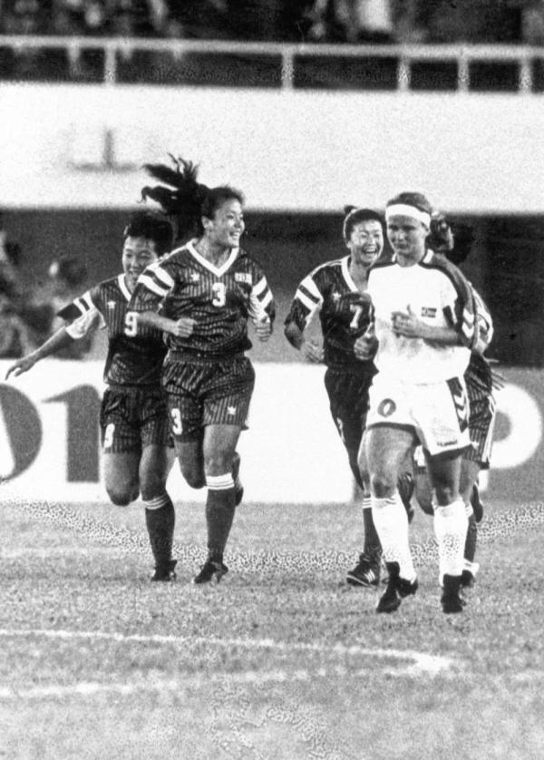 加油！中国女足第8次进军世界杯