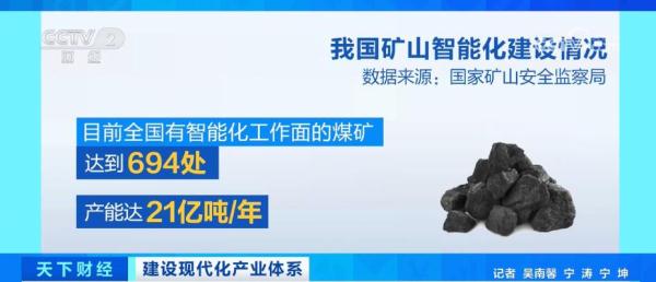 智能矿山建设加速推进 赋能行业高质量发展 智能矿山建设加速推进 赋能行业高质量发展